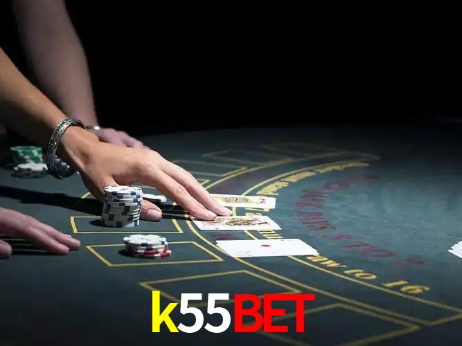 Mesa de Blackjack k55bet