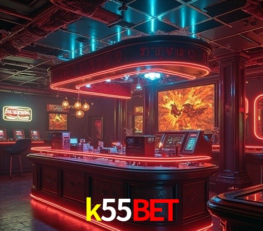 Provedores de Jogos k55bet