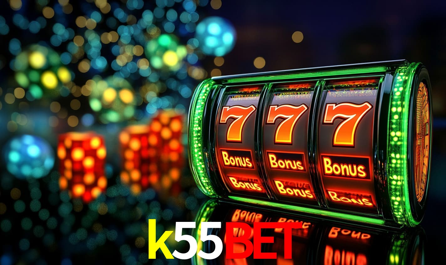 Interface do App k55bet
